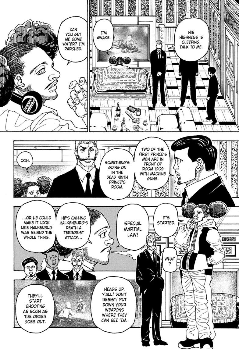 Hunter x Hunter, Chapter 414 image 04